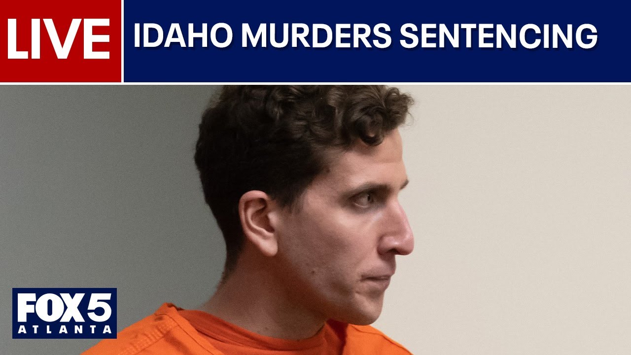 WATCH LIVE: Sentencing for Bryan Kohberger after pleading guilty to Idaho murders