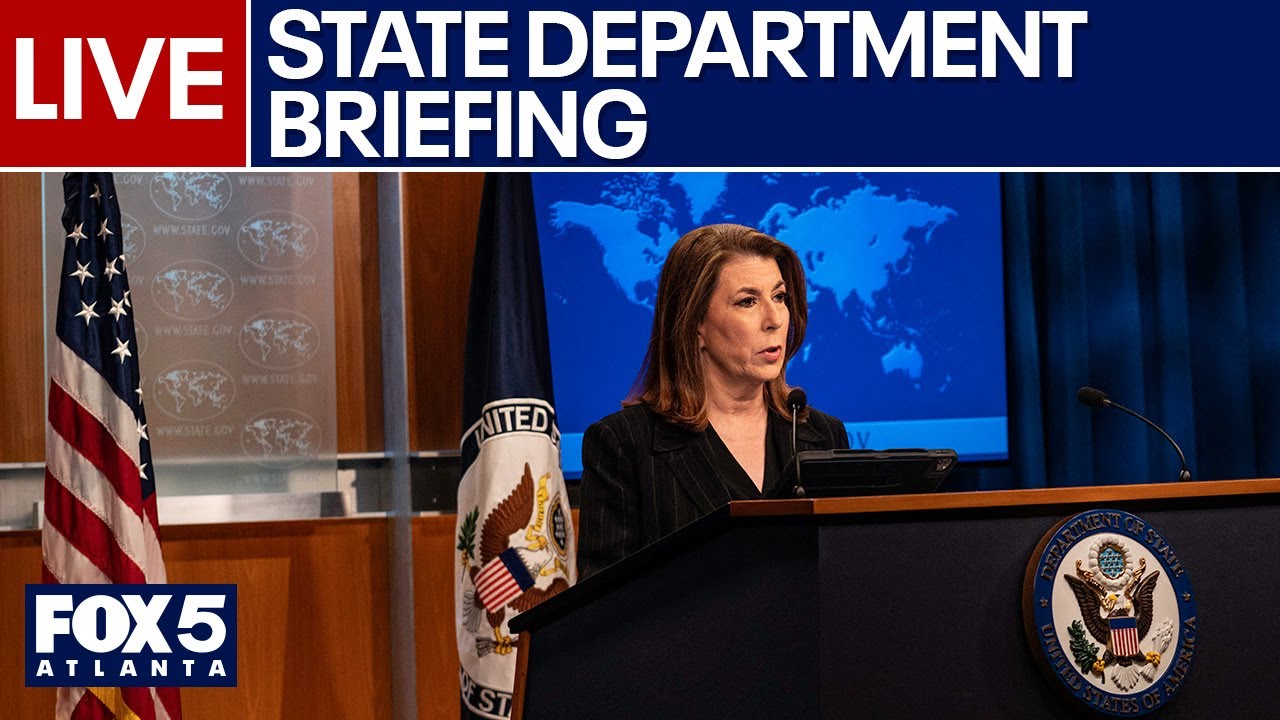 WATCH LIVE: State Department briefs amid new ‘Do Not Travel’ warnings
