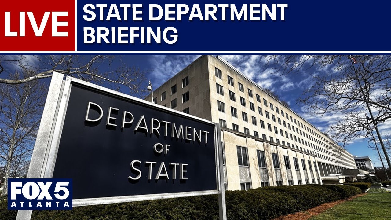 WATCH LIVE: State Department news briefing following foreign terrorist sanctions