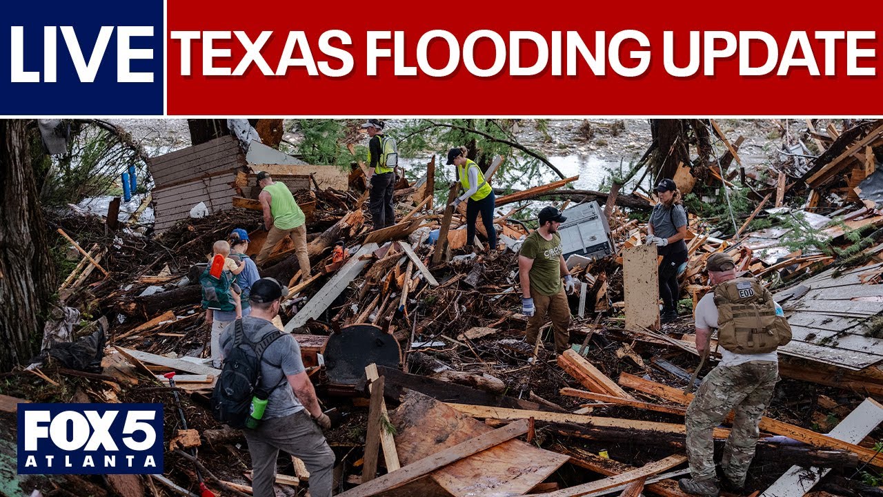 WATCH LIVE: Texas leaders update on flood rescue and recovery efforts in Kerr County