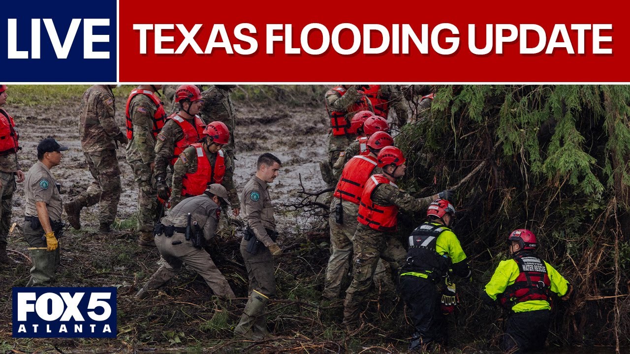 WATCH LIVE: Texas officials update on search and rescue efforts in deadly Kerr County flooding