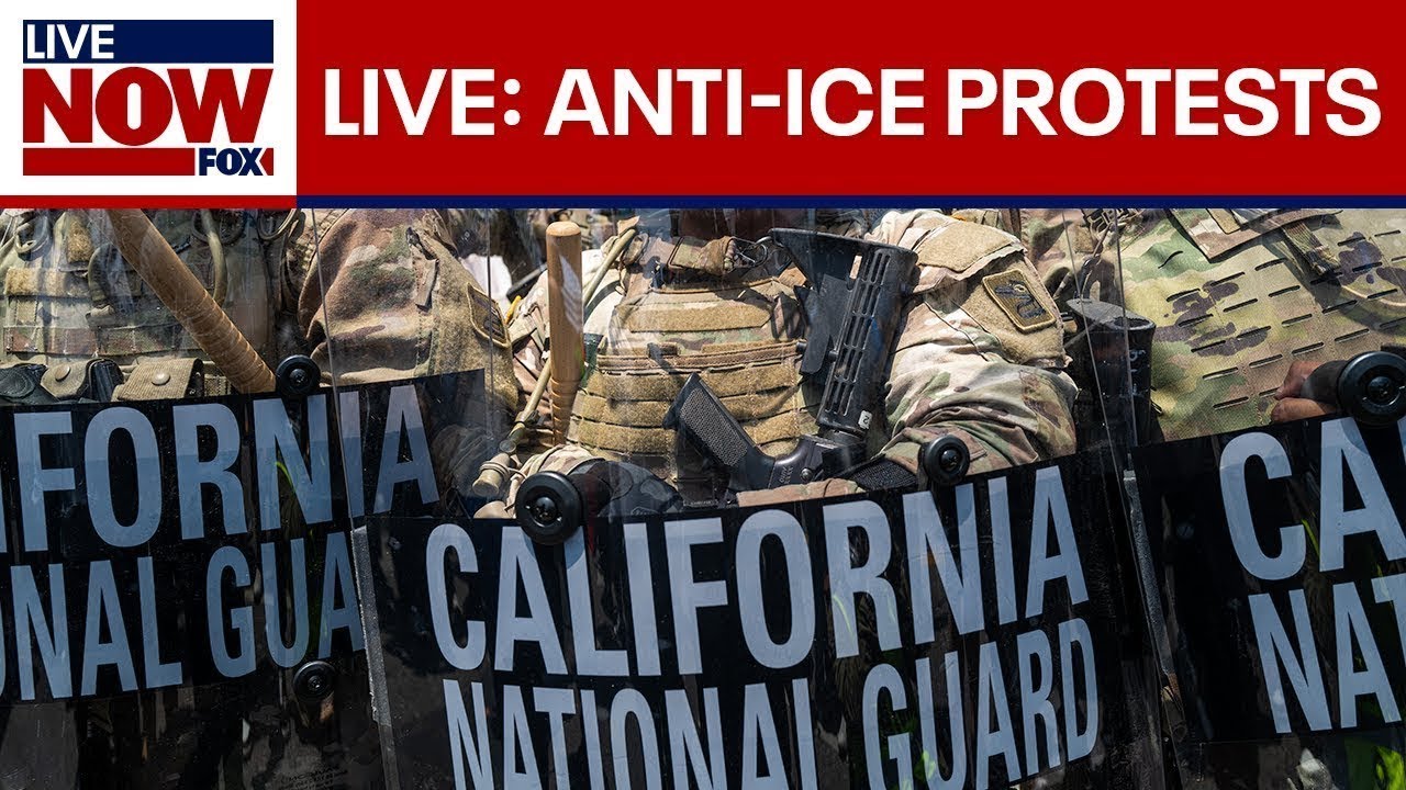 Watch: Massive ICE operation in Los Angeles