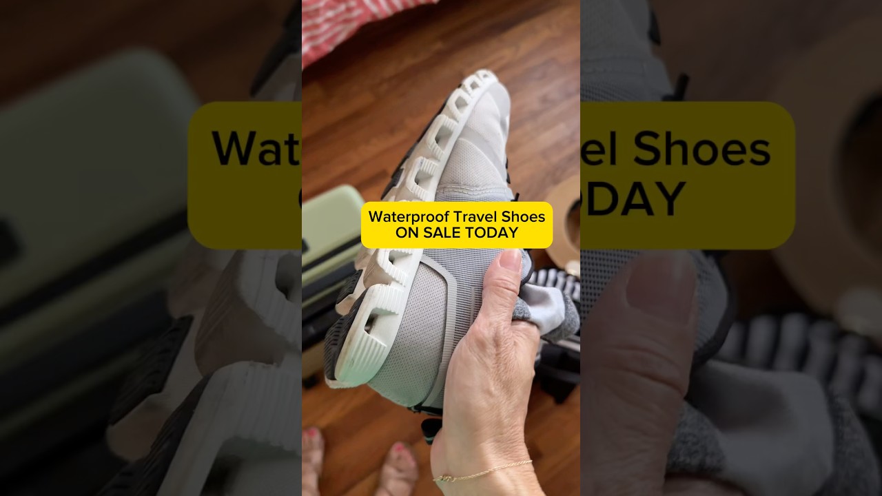 ✈️ Waterproof Shoes for Travel on SALE at Nordstrom Today #travel #waterproofshoes