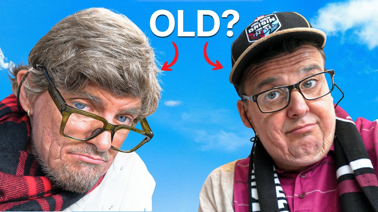 We tried being Old People for a Day