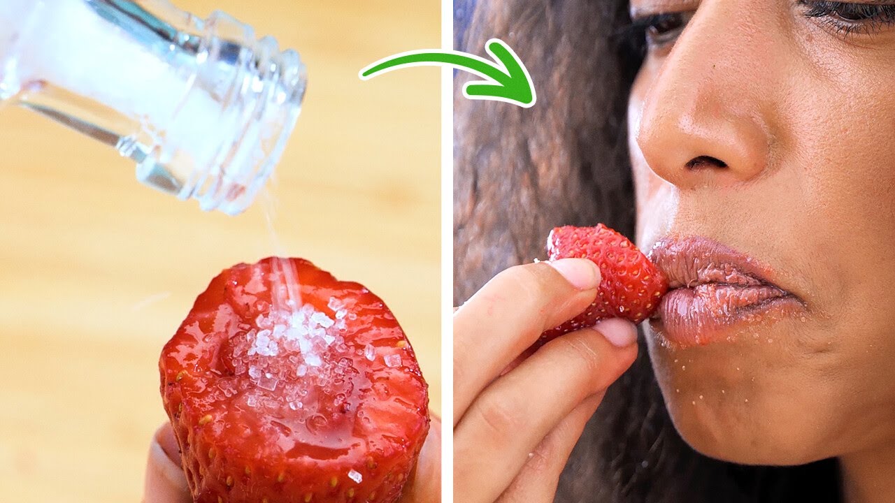 We Tried Viral Beauty Hacks Using ONLY Natural DIY Products — Do They Work? 🌸✨