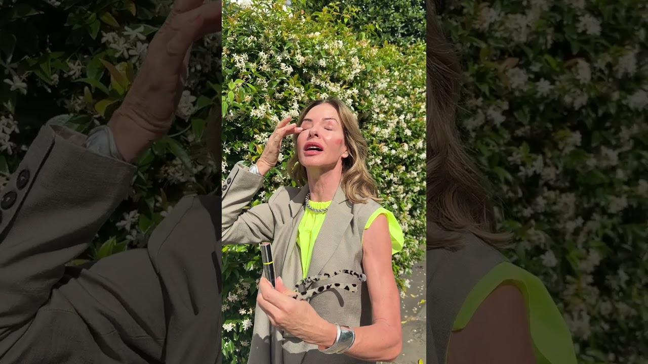 Wearing A Beige Suit | OOTD | Trinny