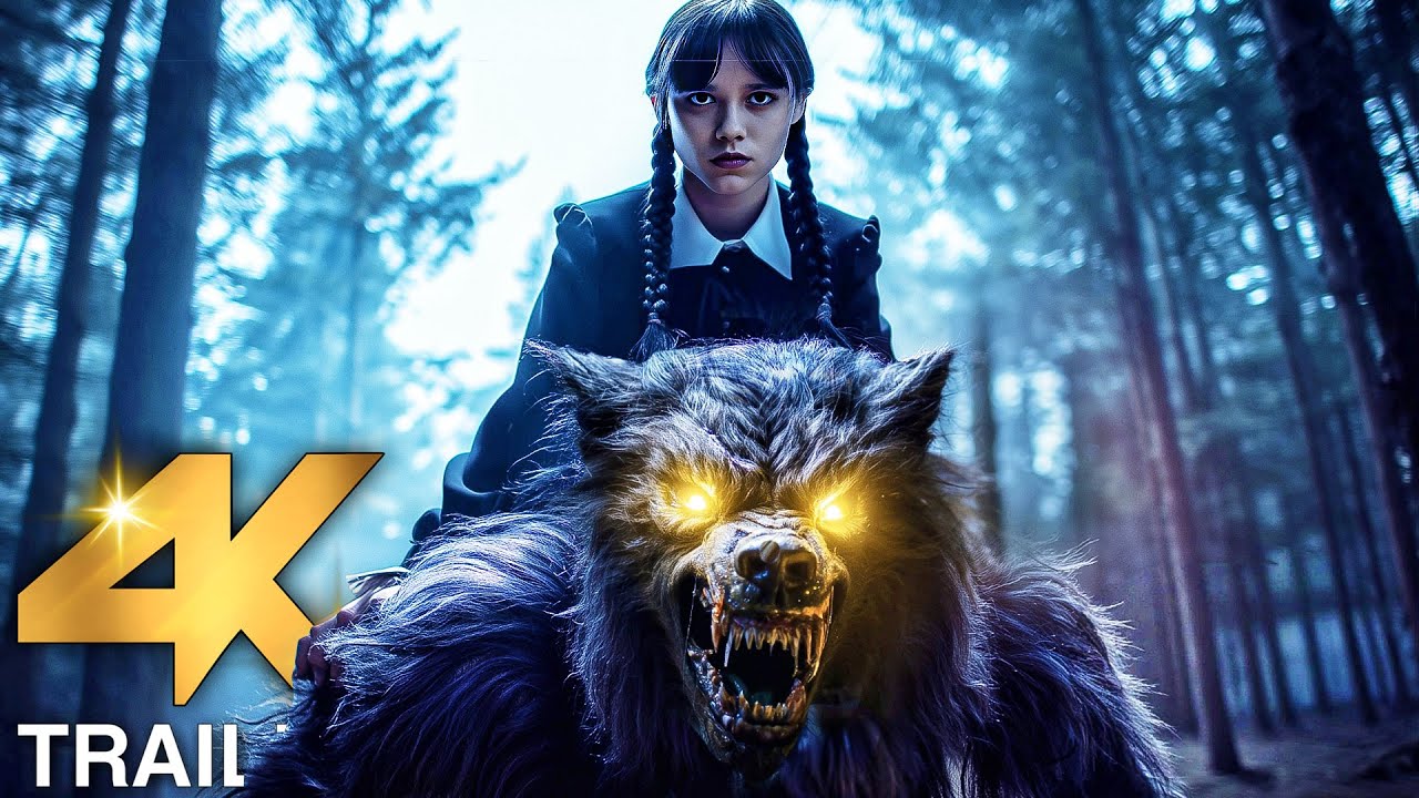 WEDNESDAY SEASON 2 Extended Trailer (4K ULTRA HD) 2025 | Jenna ortega