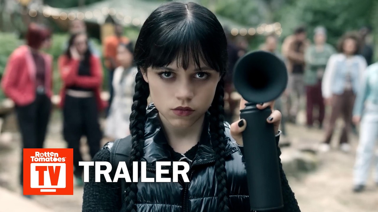 Wednesday Season 2 Trailer