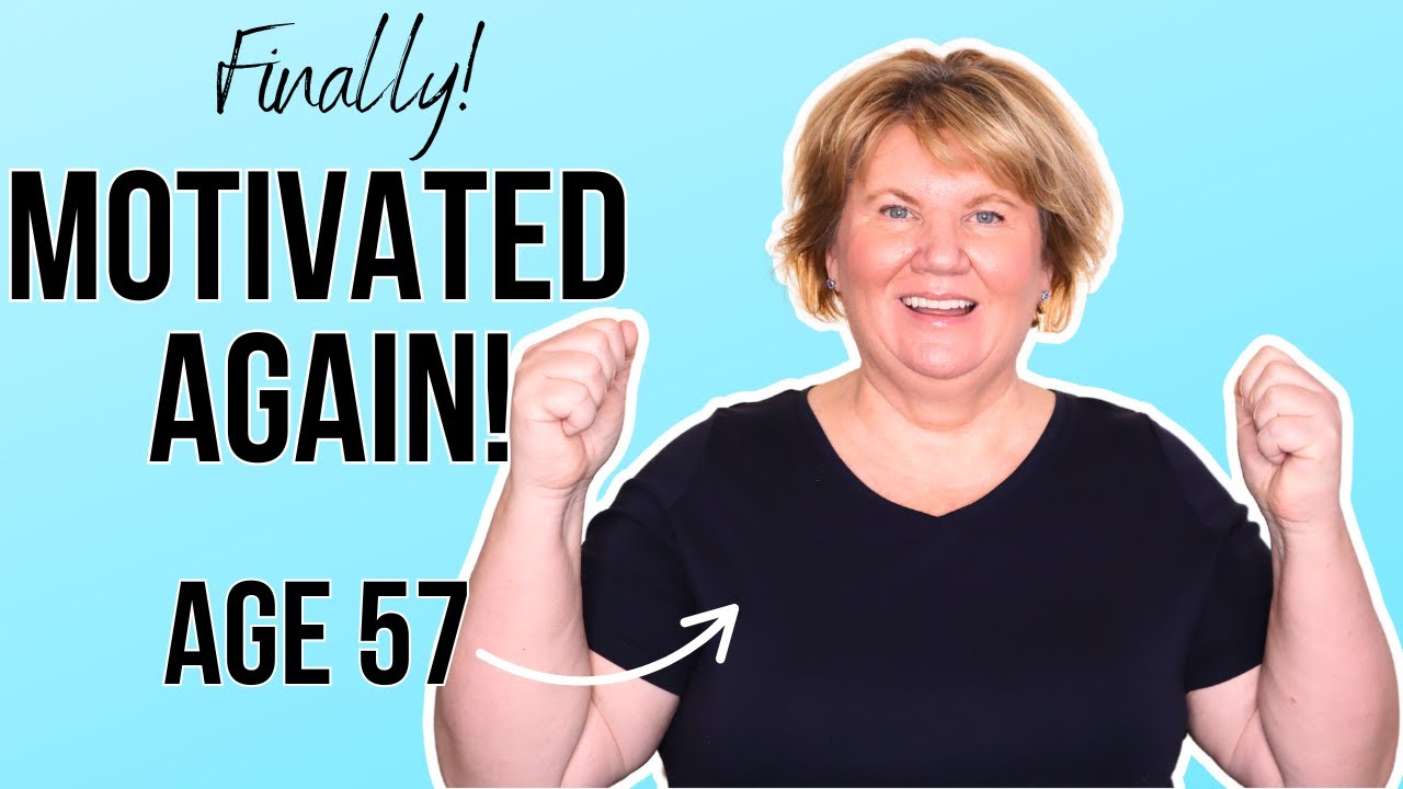 WEIGHT LOSS OVER 50 💪 How I Got My Motivation Back After a Funk!