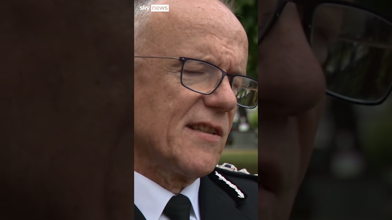 ‘We’re in difficult times’, Met Police chief says