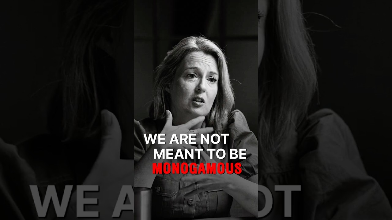 We’re not meant to be with one partner? 😳