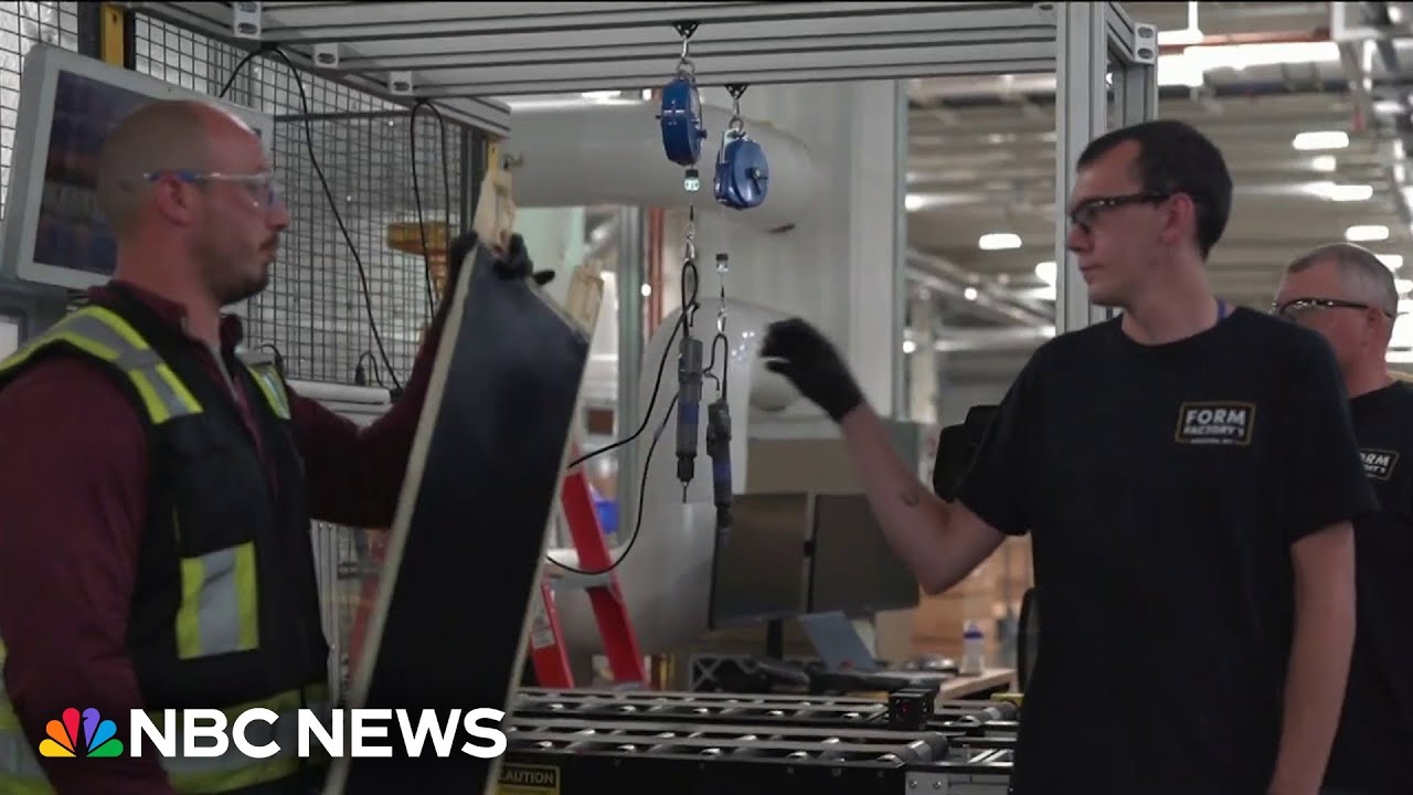 West Virginia town eyes comeback as Trump targets green spending