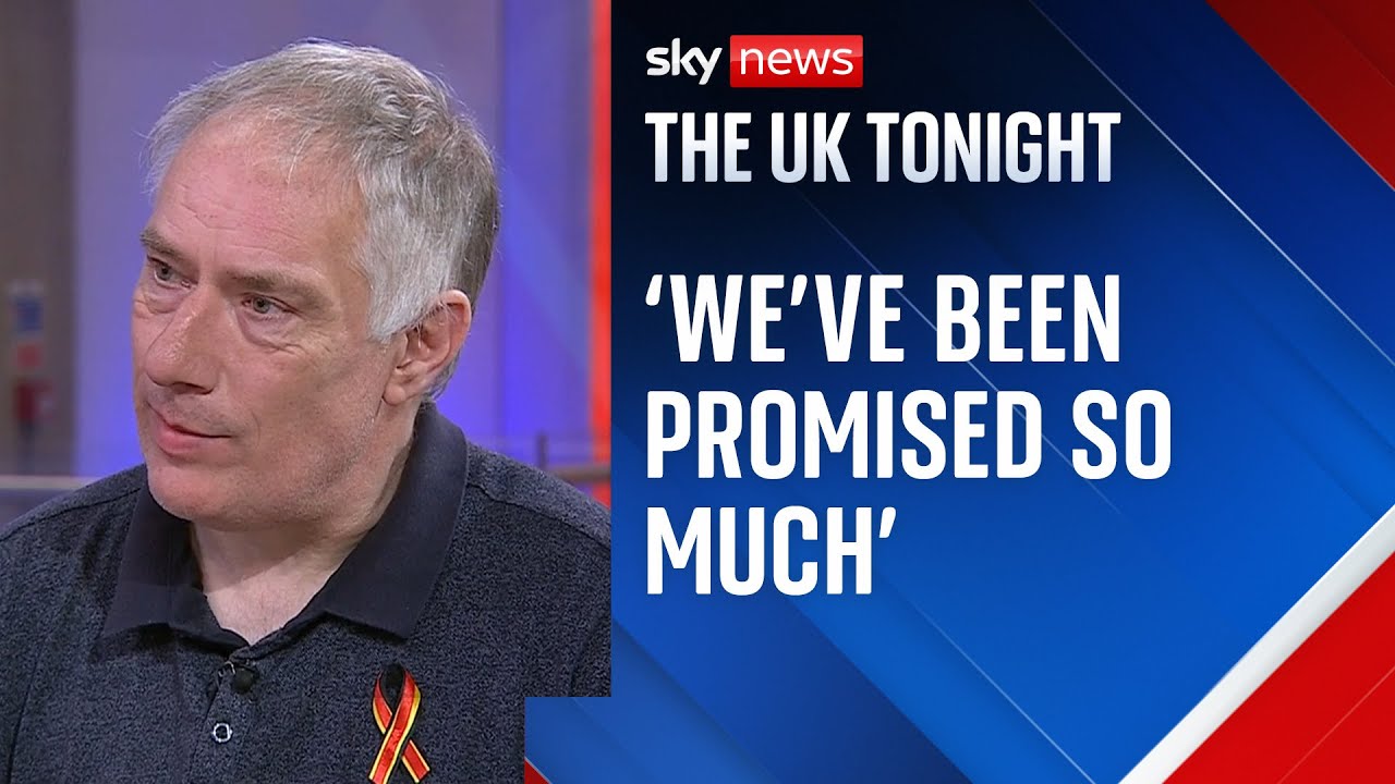 ‘We’ve been promised so much’ says infected blood victim Richard Warwick