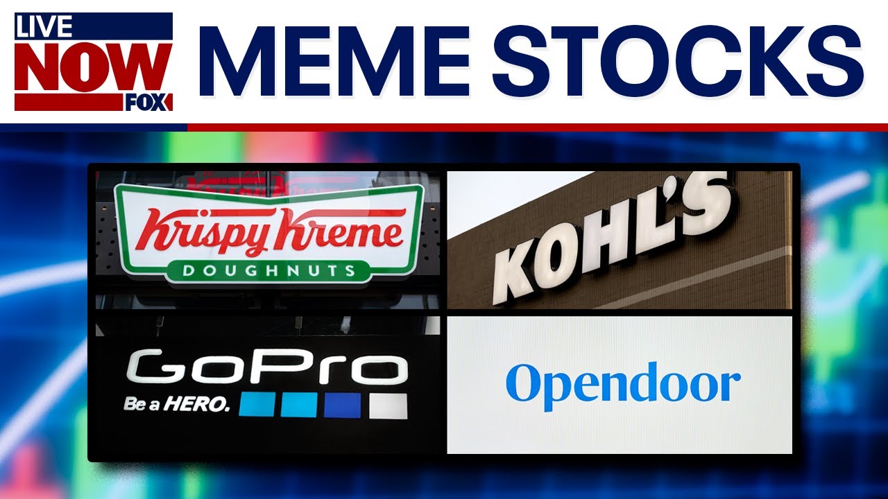 What are the hot new meme stocks? Kohl’s, Krispy Kreme, Opendoor & more