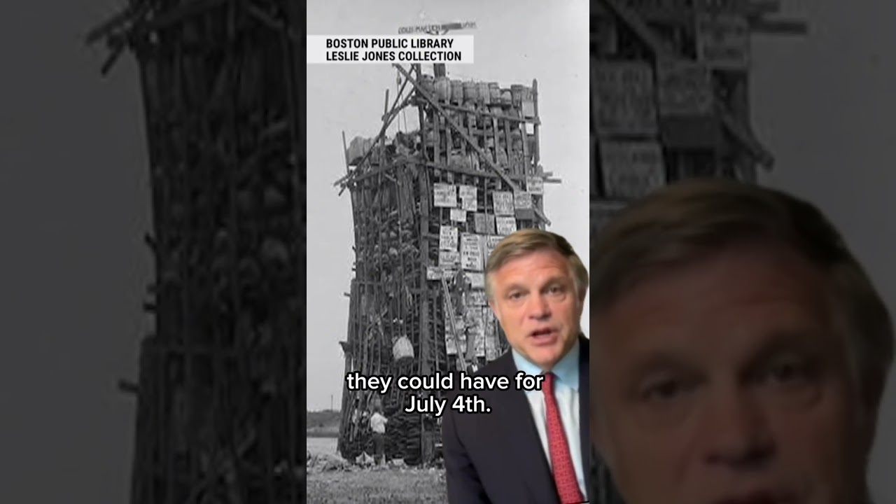 What did July 4th look like before fireworks?