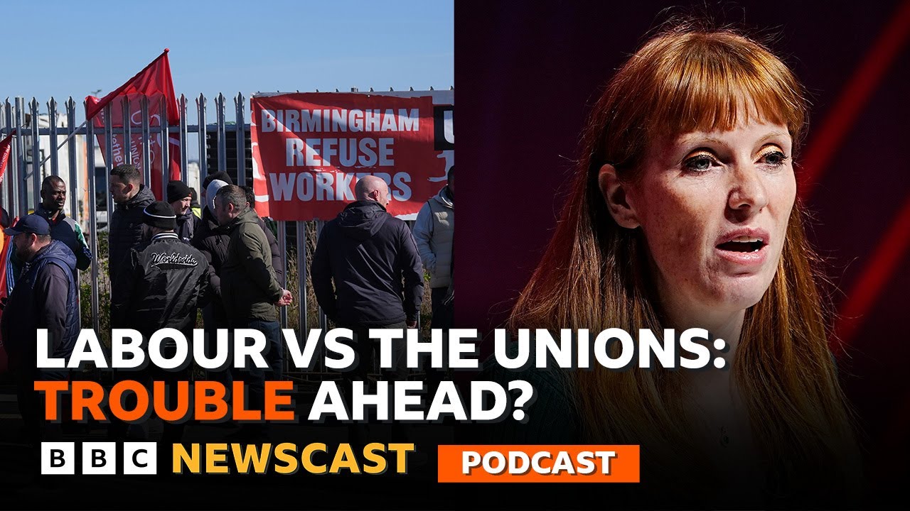 What does Angela Rayner’s row with Unite mean for Labour government? | BBC Newscast