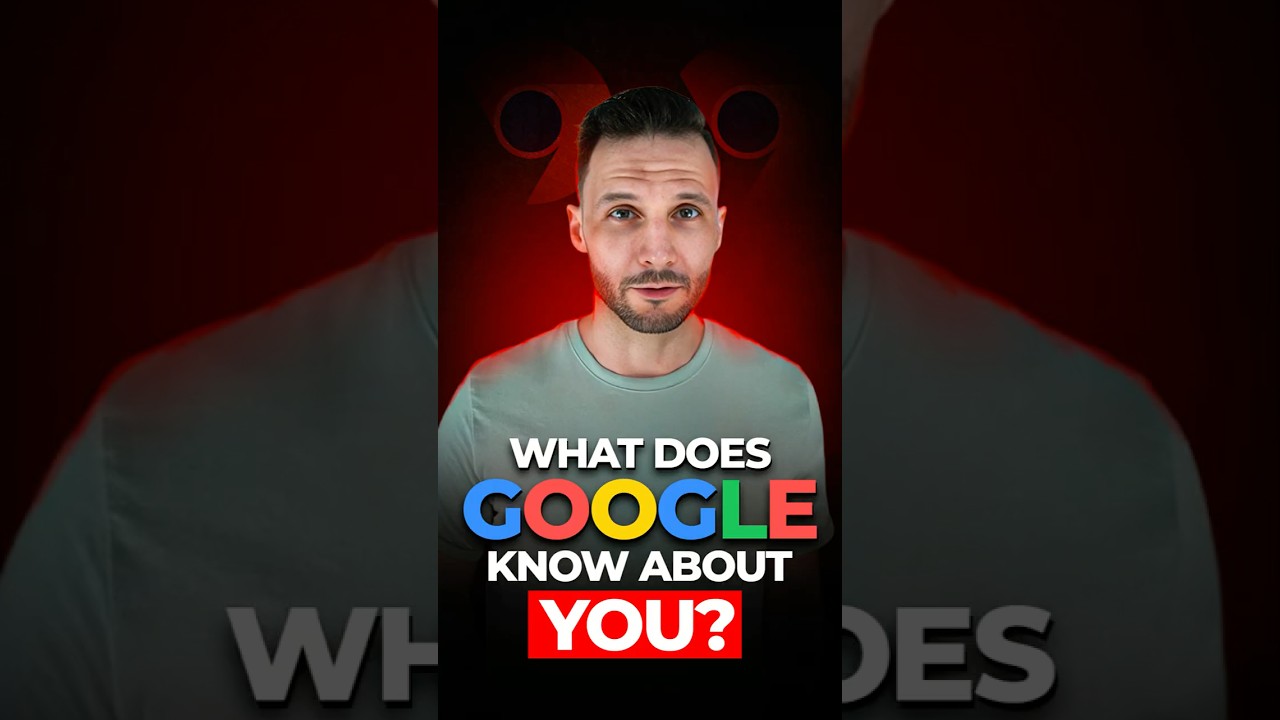 What Does Google Know About You Is Shocking 😱