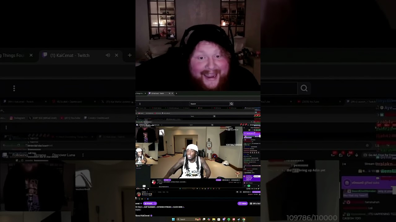 WHAT HAPPENED TO TWITCH??? #funny #caseoh #meme #viralshort #gaming #memes