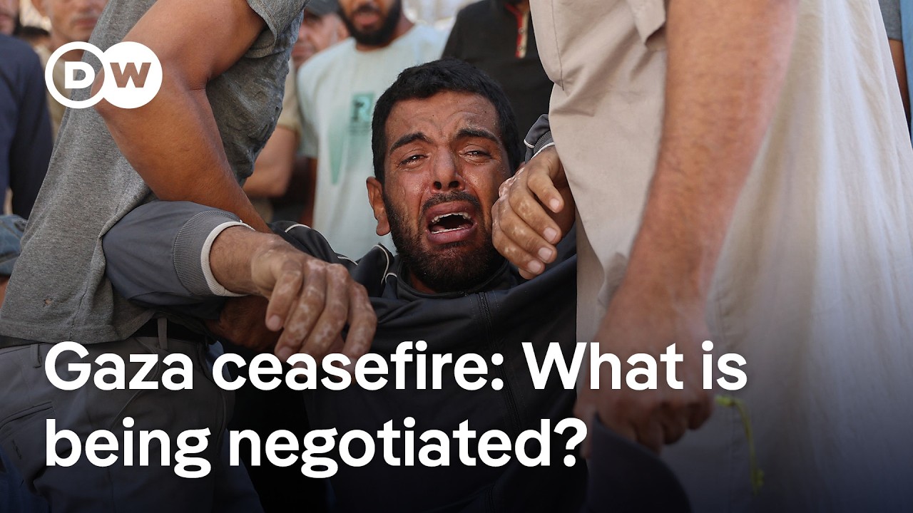 What stumbling blocks stand in the way of a ceasefire deal between Israel and Hamas? | DW News