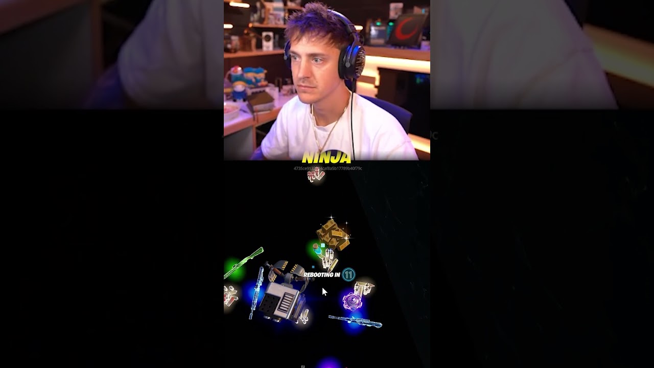 What The Hell is This Fortnite Glitch