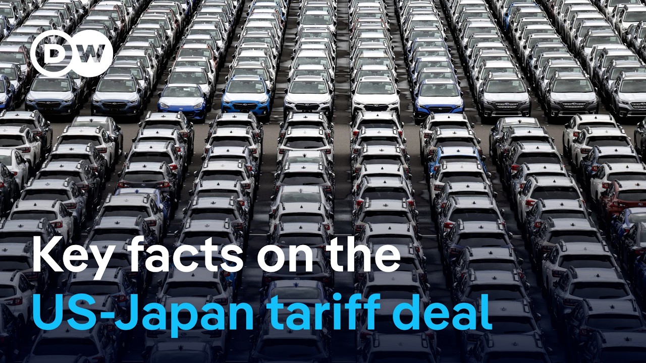 What the US-Japan trade deal means for the world economy | DW News