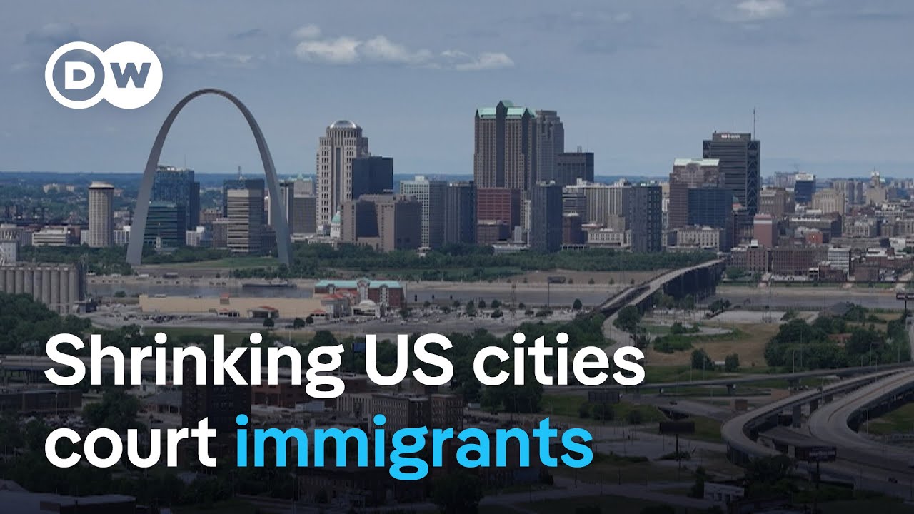 What Trump’s immigration crackdown means for shrinking US cities | DW News