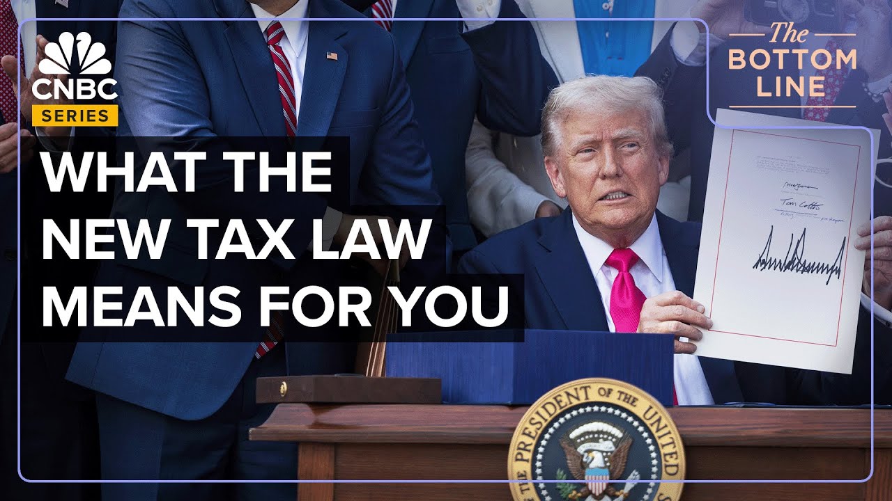 What Trump’s New Tax Law Means For You | The Bottom Line