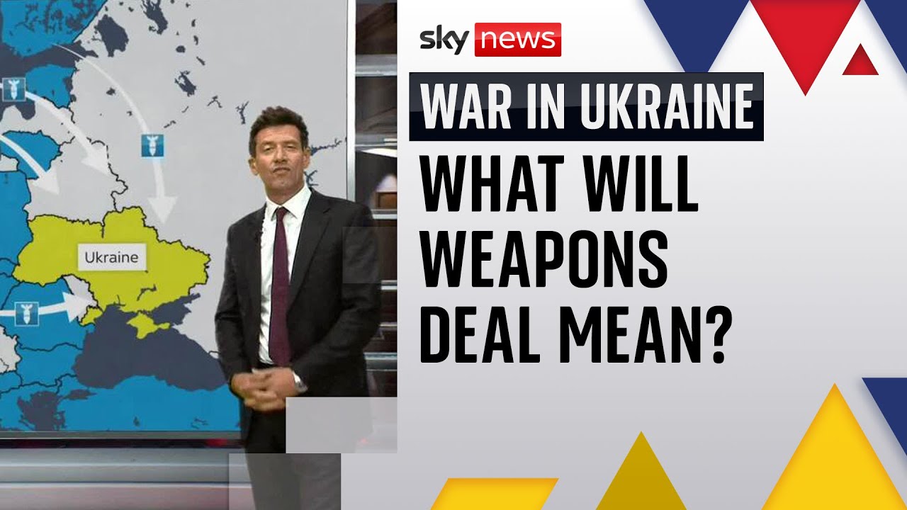 What will Trump’s weapons deal mean for Ukraine?