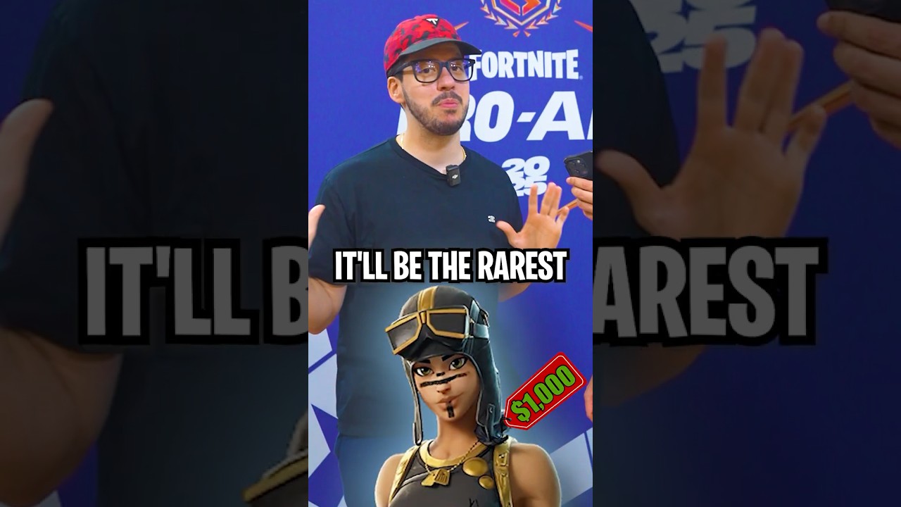 What’s Your RAREST Fortnite Skin? 🤔