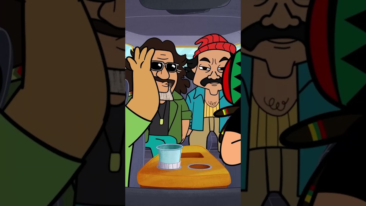 When a cop pulls you over but recognizes you from TV – only one way out: make him laugh!