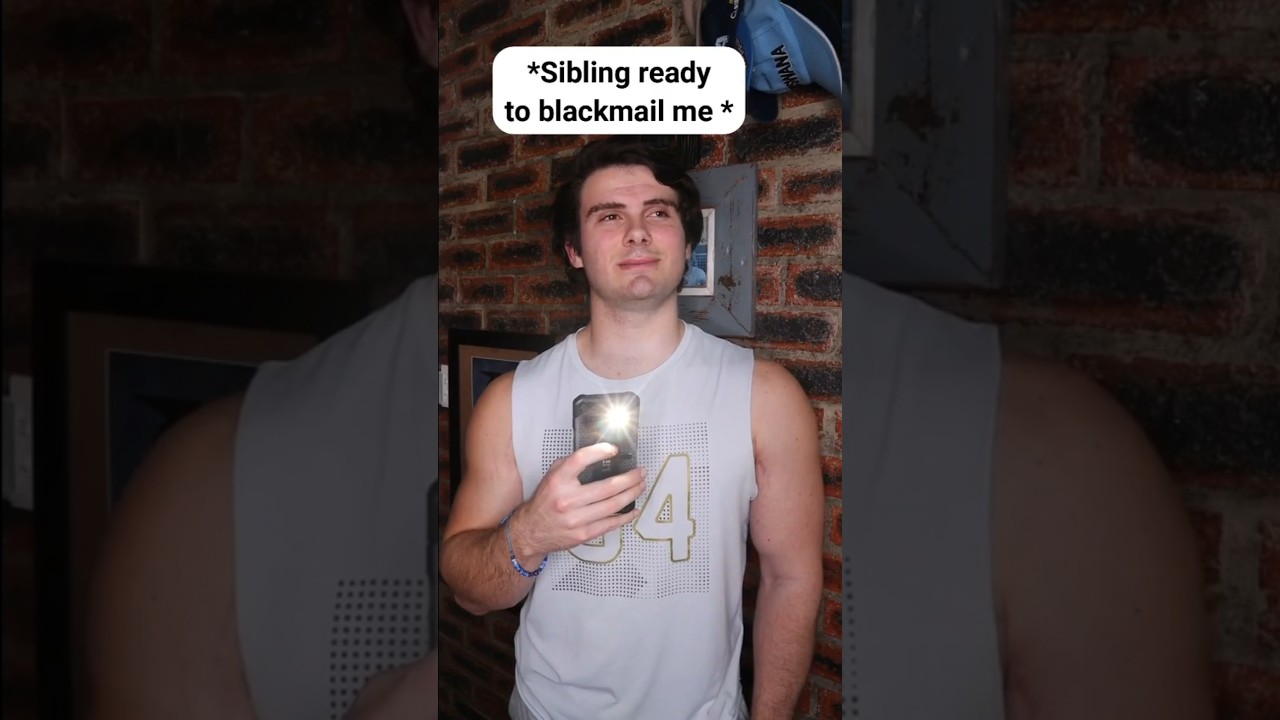 When The Youngest Child Is Always A Pest.