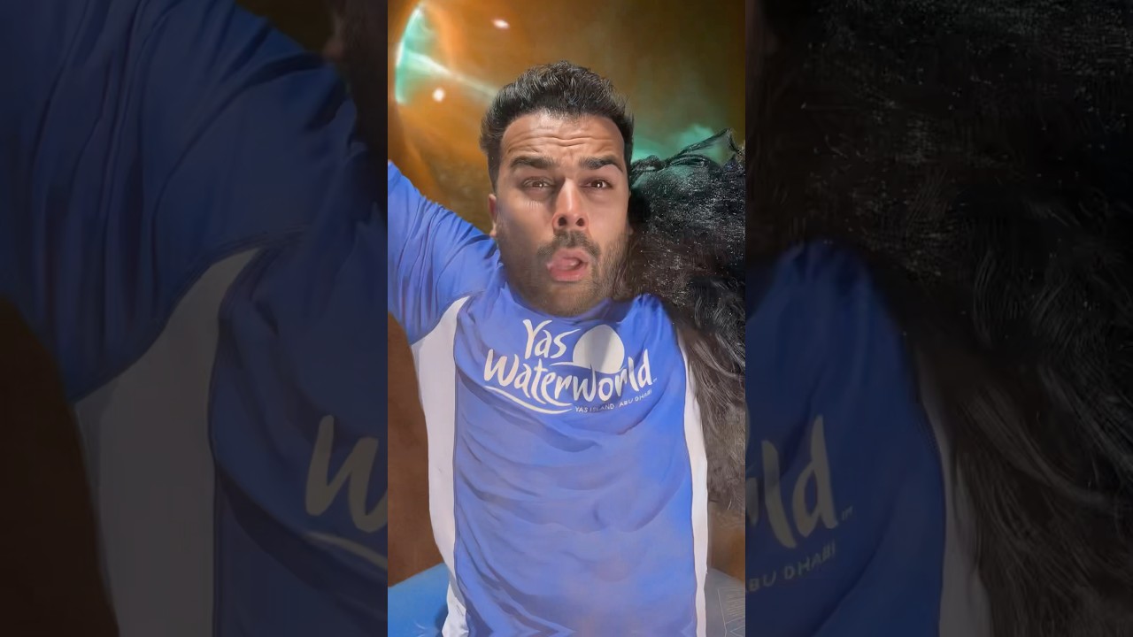 When u take her on a water slide