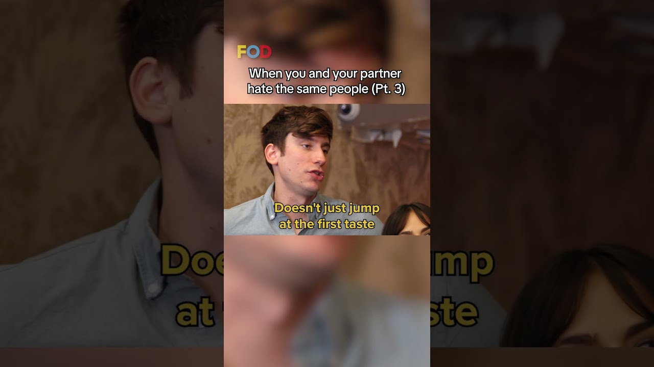 When You And Your Partner Hate The Same People (Part 3)
