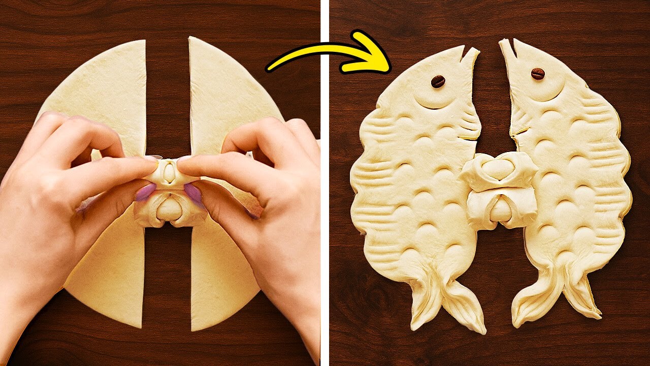 WHICH EASY PASTRY HACK WILL YOU TRY FIRST? 🥧 Dough Recipe Ideas 👩‍🍳🎉