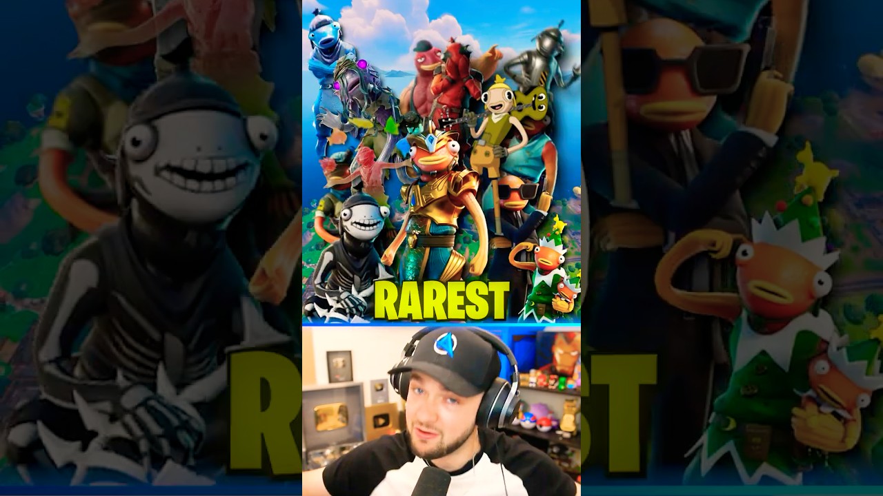 Which Fishstick is the RAREST?