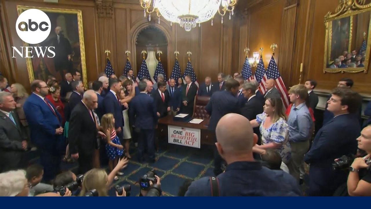 White House declares ‘VICTORY’ after House passes megabill