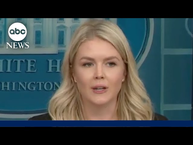 White House: ‘Exhaustive’ review from DOJ and FBI found no Jeffrey Epstein ‘client list’