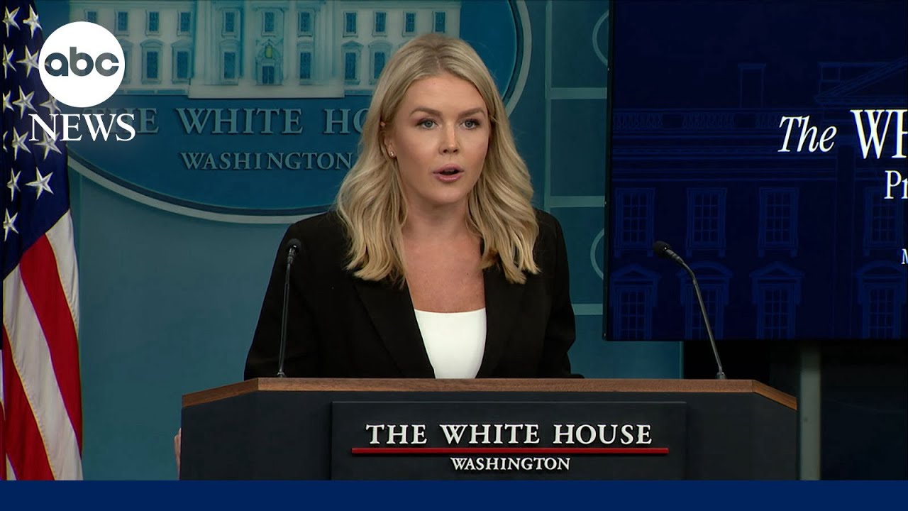 White House pushes back on National Weather Service criticism around Texas flooding