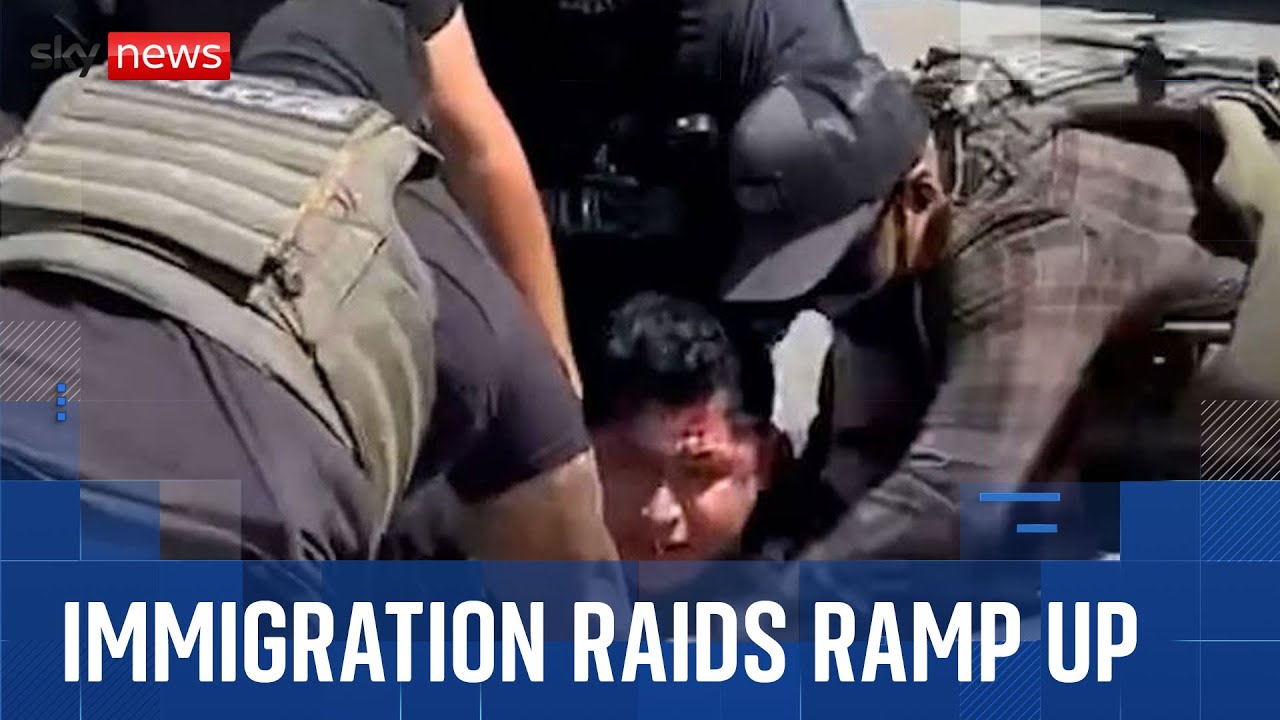 Who is being targeted in Donald Trump’s immigration raids?