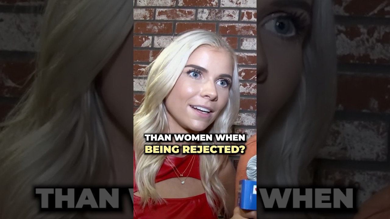 Who takes rejection worse, men or women?