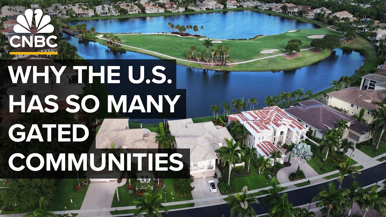 Why Americans Keep Moving Into Gated Communities