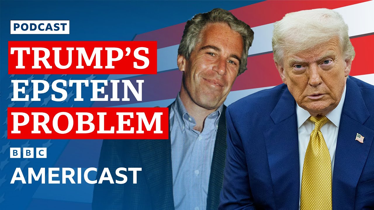 Why can’t Donald Trump shake off the Epstein Files? | BBC Americast