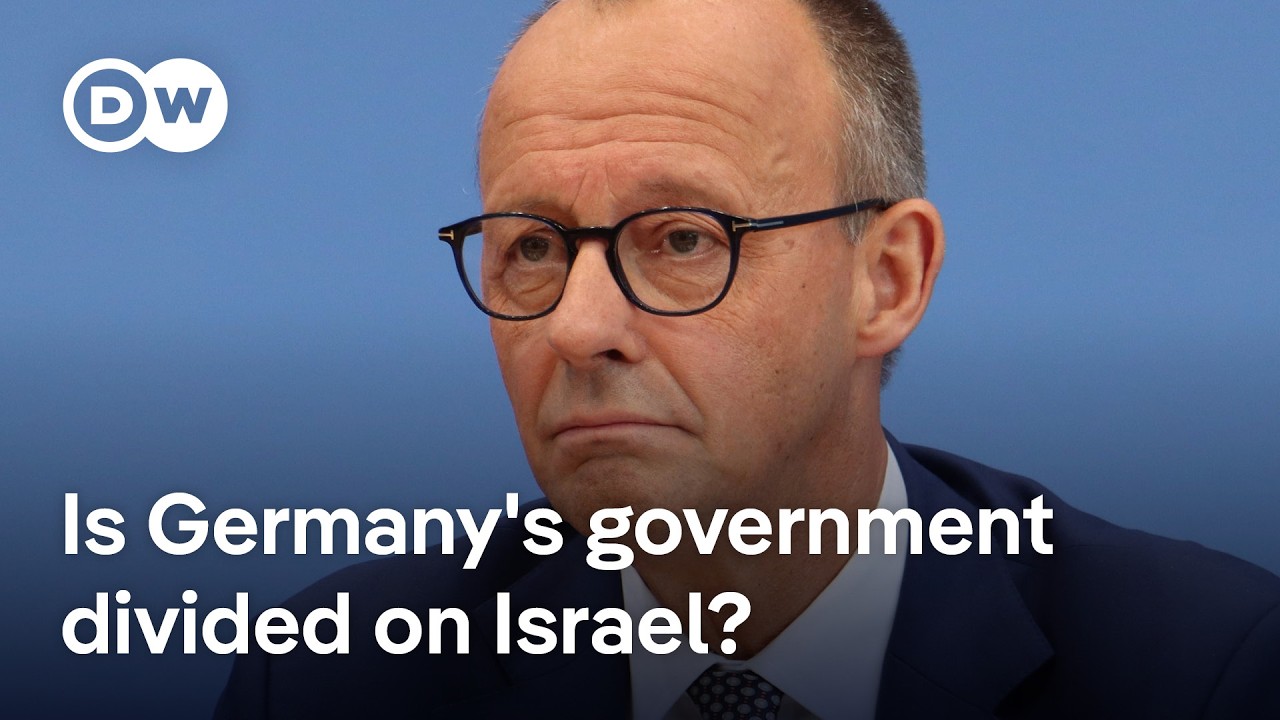 Why did Germany opt out of an international initiative condemning Israel’s actions in Gaza?