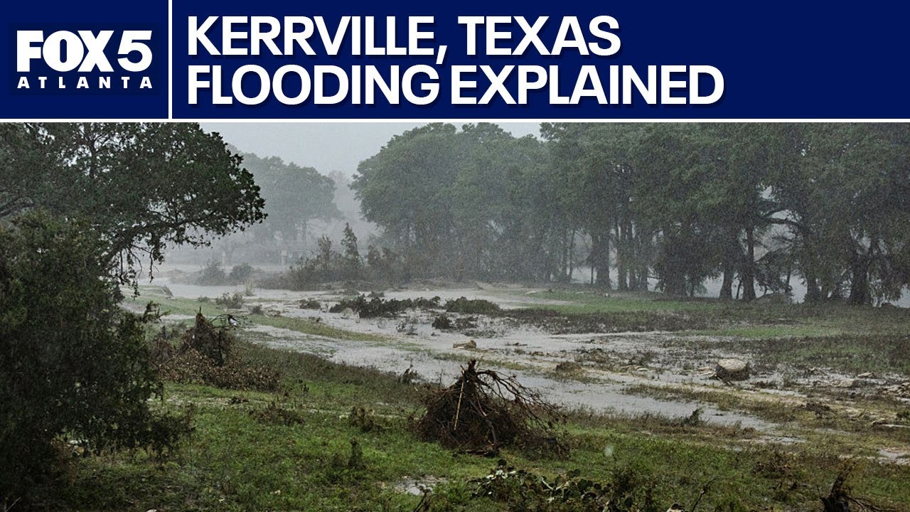 Why did Texas flood so fast? Georgia flood expert explains | FOX 5 News
