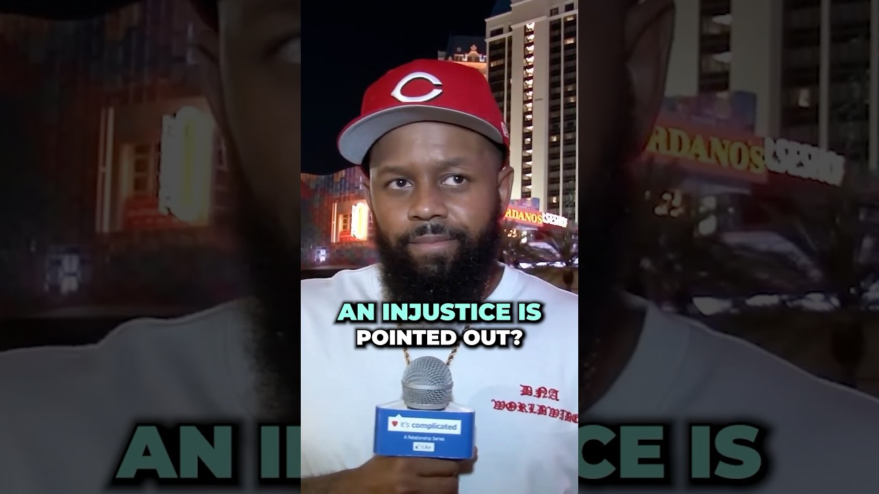 Why do men accept injustice?