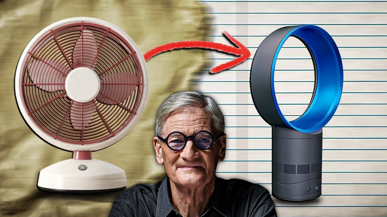 Why Dyson New Products Look So Weird and Cost So Much
