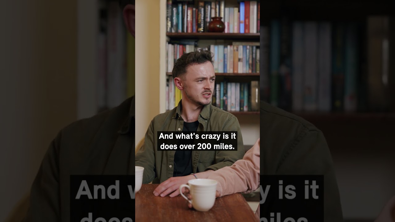 Why Harry and Louise love the MINI Aceman #Shorts #YTShorts