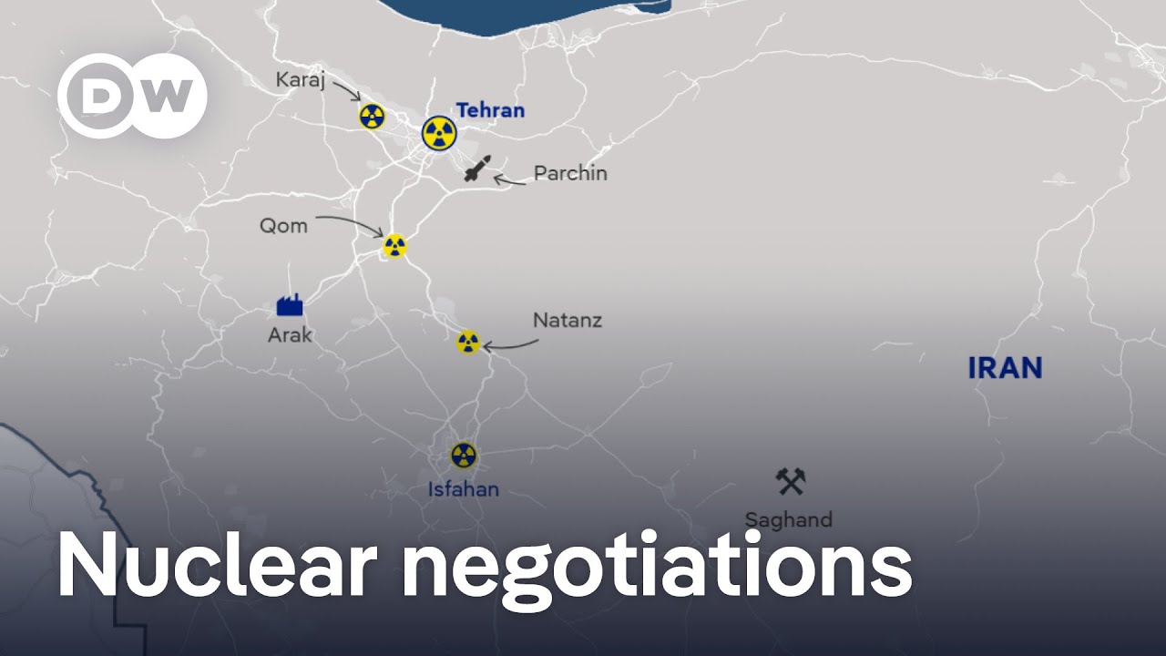 Why is Europe working towards a nuclear deal with Iran? | DW News