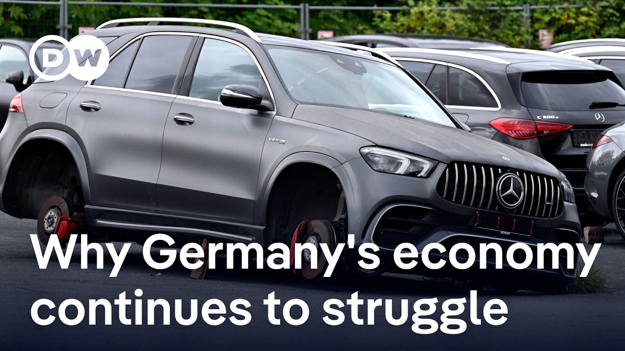 Why is Germany’s economy still shrinking? | DW News