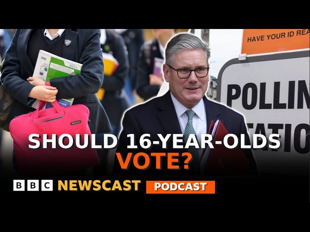 Why is the UK government allowing 16 and 17 year olds to vote in the next election? | BBC Newscast